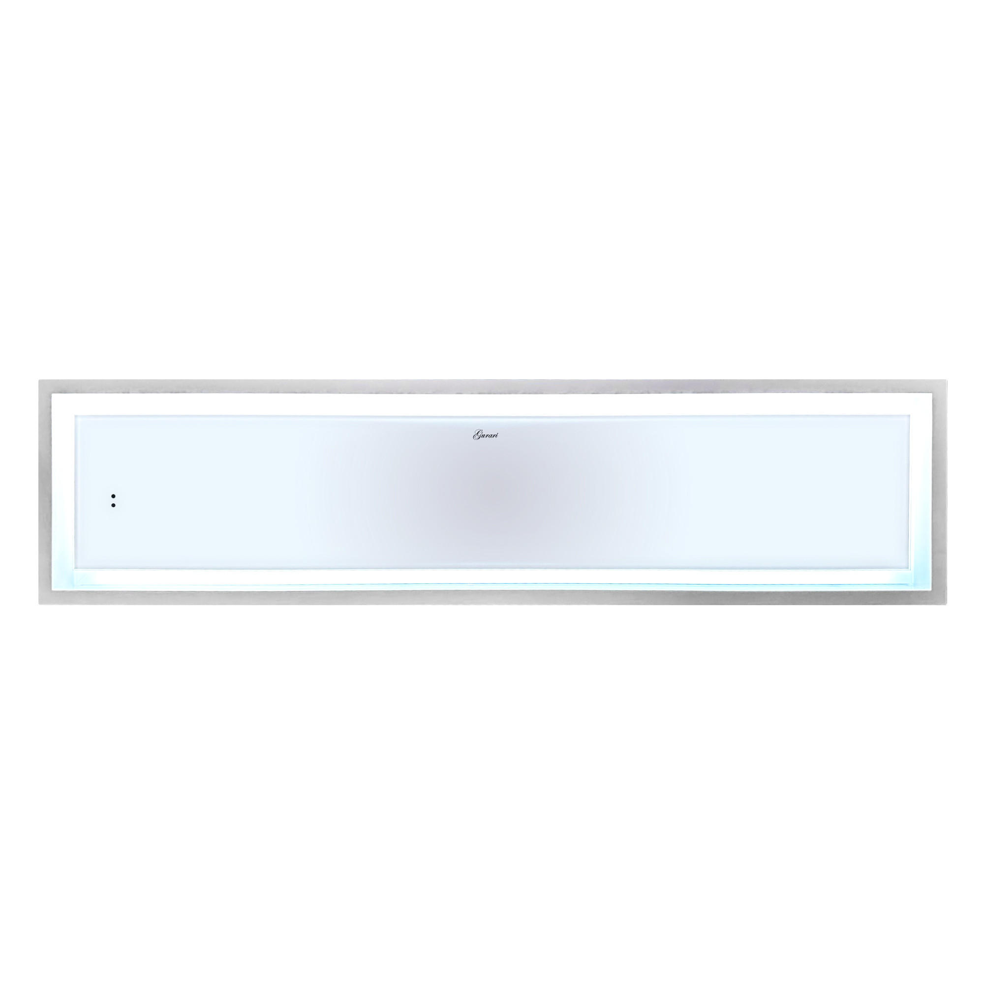 DUNSTABZUGSHAUBE GCH 974 WH 120 Diamond 120 cm Weiß - Weiß, Metall (120/32/30cm) - Gurari