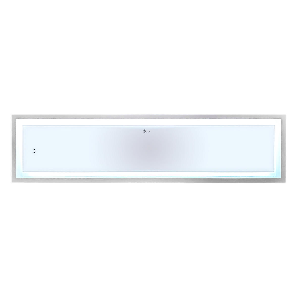 DUNSTABZUGSHAUBE GCH 974 WH 120 Diamond 120 cm Weiß - Weiß, Metall (120/32/30cm) - Gurari