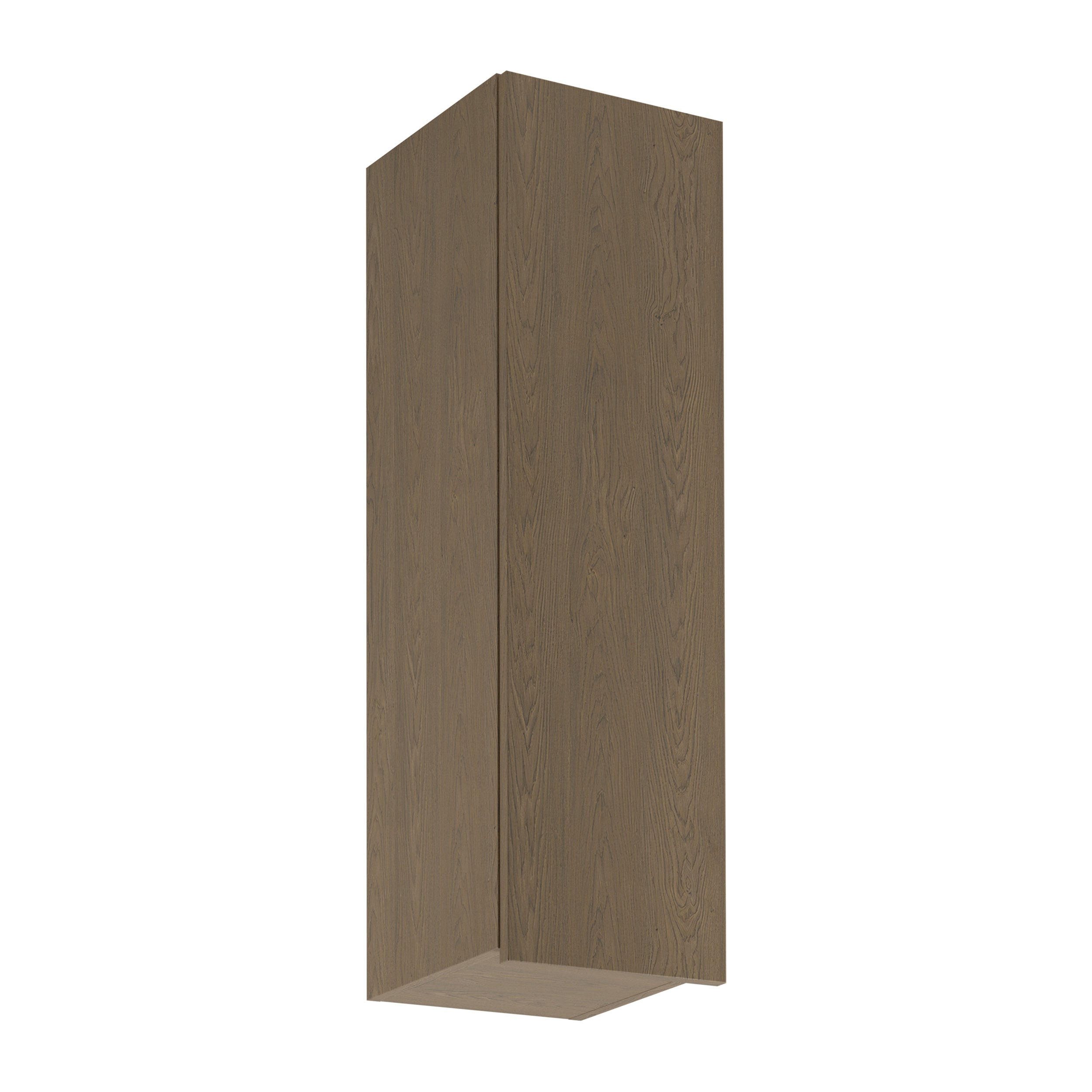 HÄNGESCHRANK G30 P/L – Sorento Dunkle Eiche – Dunkle Eiche - Dunkelbraun, Holzwerkstoff (30/100/32cm) - ROYAL24_MARKT