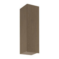 HÄNGESCHRANK G30 P/L – Sorento Dunkle Eiche – Dunkle Eiche - Dunkelbraun, Holzwerkstoff (30/100/32cm) - ROYAL24_MARKT