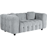 EINZELSOFA vendome Grau - Grau, Textil (97/70/170cm) - Habitat Garten