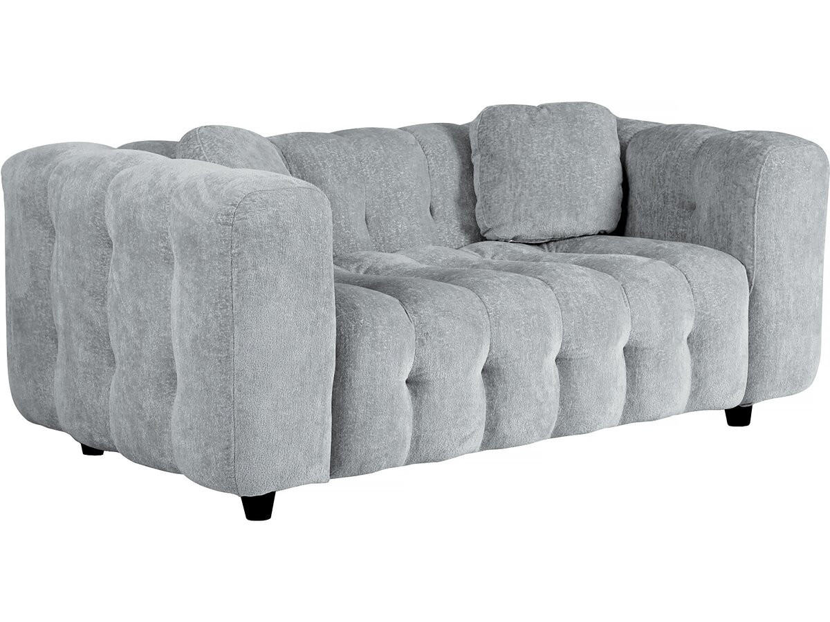 EINZELSOFA vendome Grau - Grau, Textil (97/70/170cm) - Habitat Garten