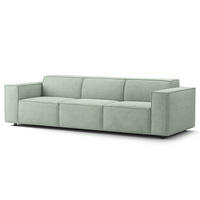 3-SITZER SOFA - Mintgrün, Textil (260/70/96cm) - home24