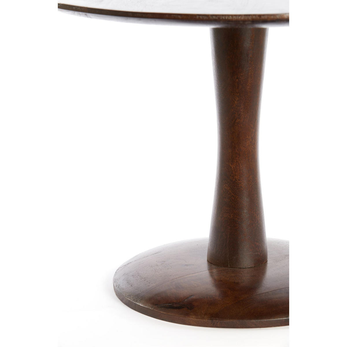 BEISTELLTISCH Puglia Braun 60/60/45 cm - Braun, Holz (60/60/45cm) - Light & Living