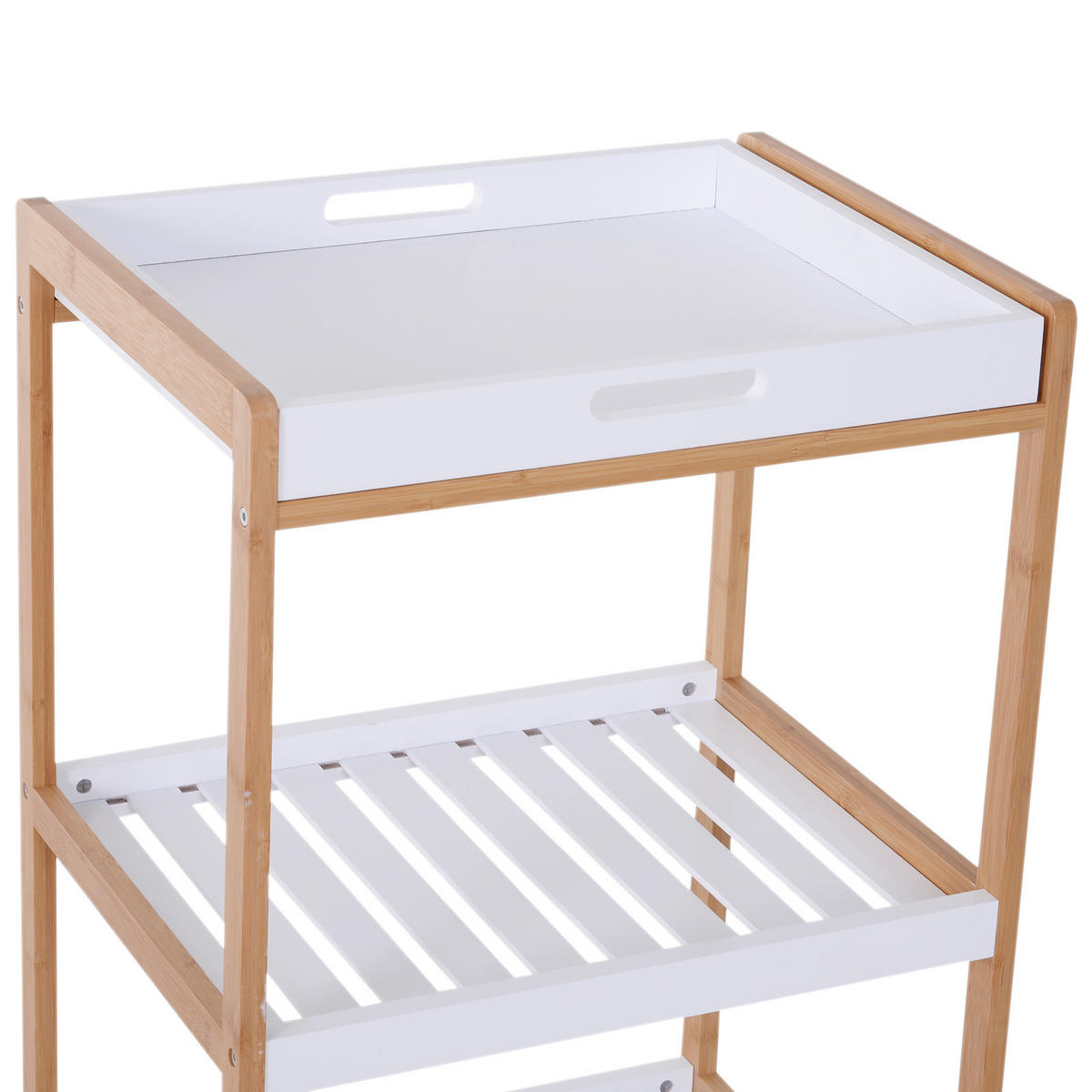 SERVIERWAGEN DE-17082 Weiß - Weiß, Holzwerkstoff (35/745/46cm) - ComfortXL