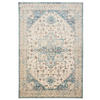 VINTAGE-TEPPICH Miray waschbar 120/170 cm - Blau/Multicolor, Kunststoff (120/170cm) - benuta Nest