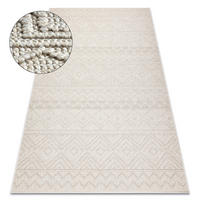 TEPPICH Origi 60/100 cm - Creme, Textil (60/100cm) - rugsX