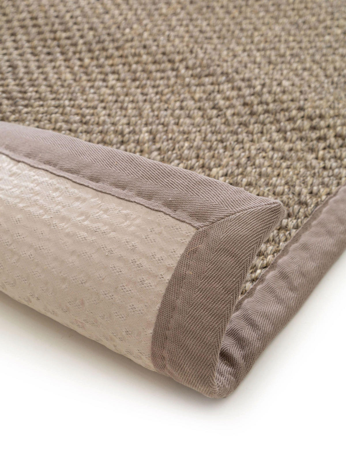 SISALTEPPICH Greta Grau 120x180 cm - Grau, Textil (120/180cm) - benuta Pure