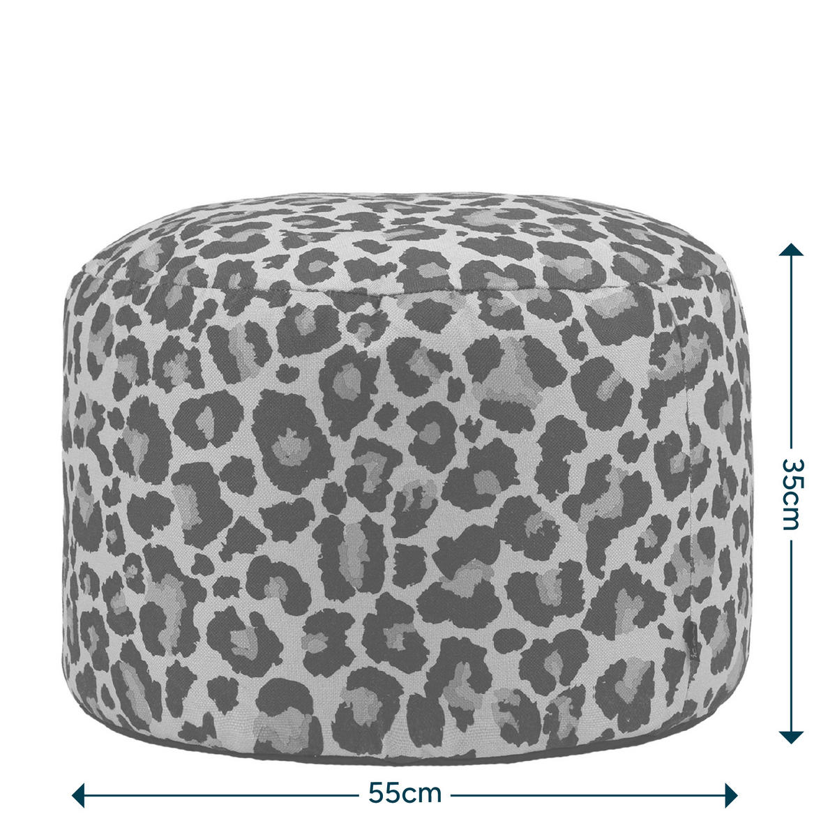 SITZPOUF Milano - Multicolor, Textil (55/35/55cm) - icon