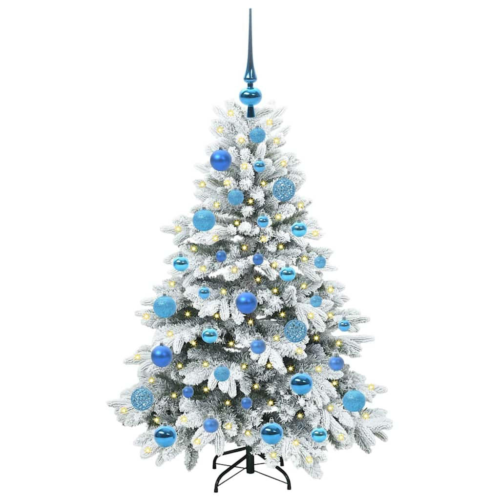 vidaXL Weihnachtsbaum Weiß 120 cm