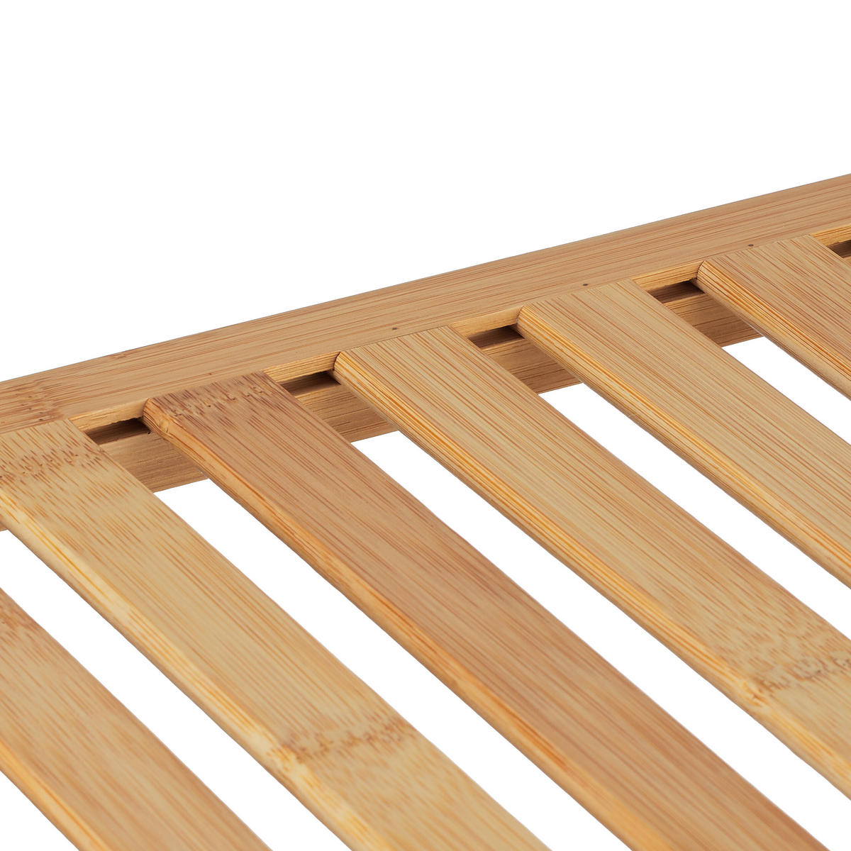 2xSCHRANKEINSATZ - Hellbraun, Holz (35.5/20/30.5cm) - Relaxdays