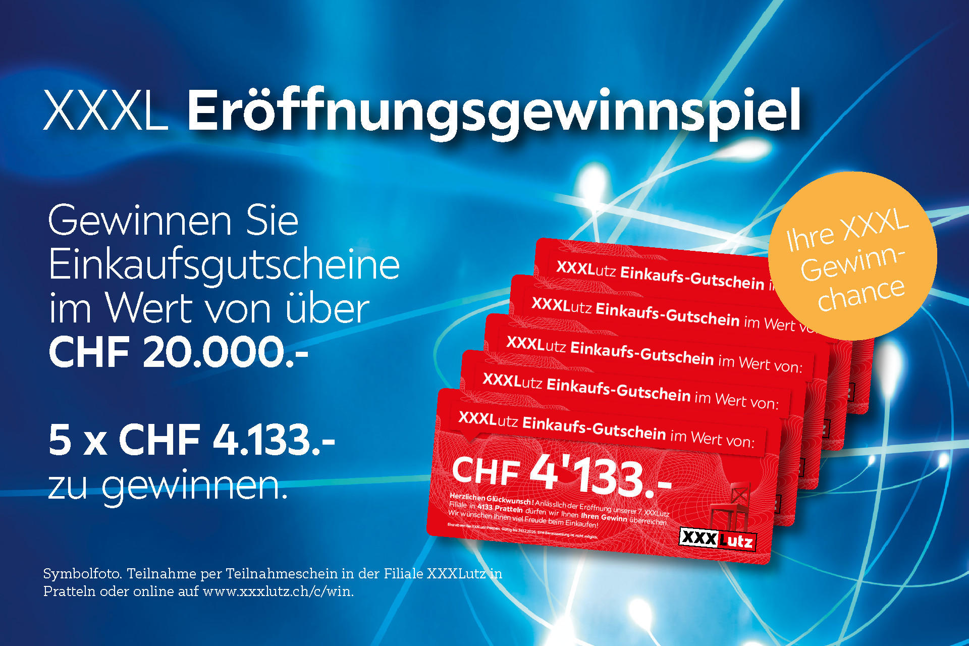 Eröffnungsgewinnspiel neu