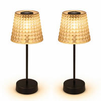 LED AUSSENLEUCHTE Rauchfarben Grau - Grau, Kunststoff (12.5/12.5/29cm) - Globo Lighting