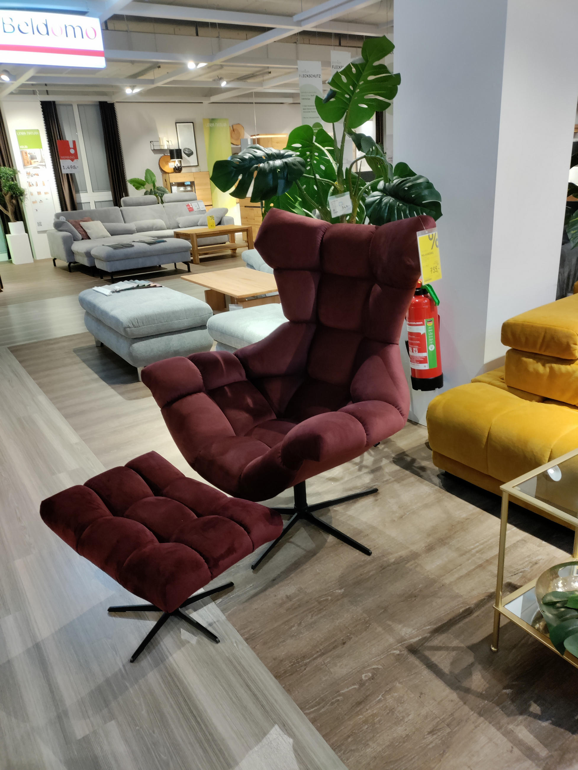 Relaxsessel Sensi - Welnova