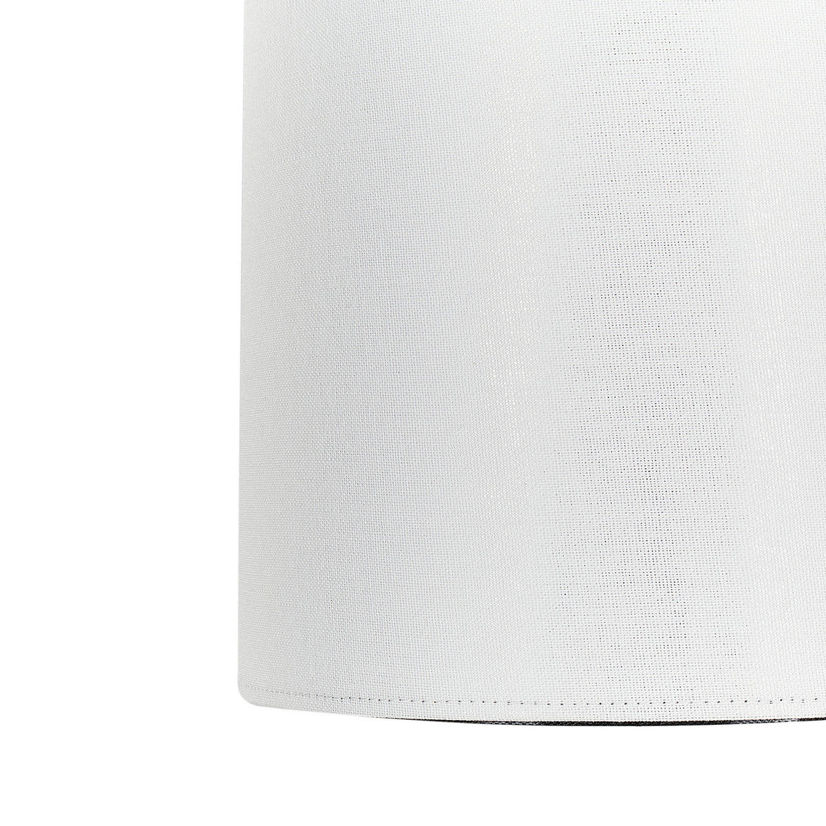 STEHLAMPE Kupfer/Weiß Liberia - Weiß/Kupferfarben, Metall (31/25/155cm) - Beliani