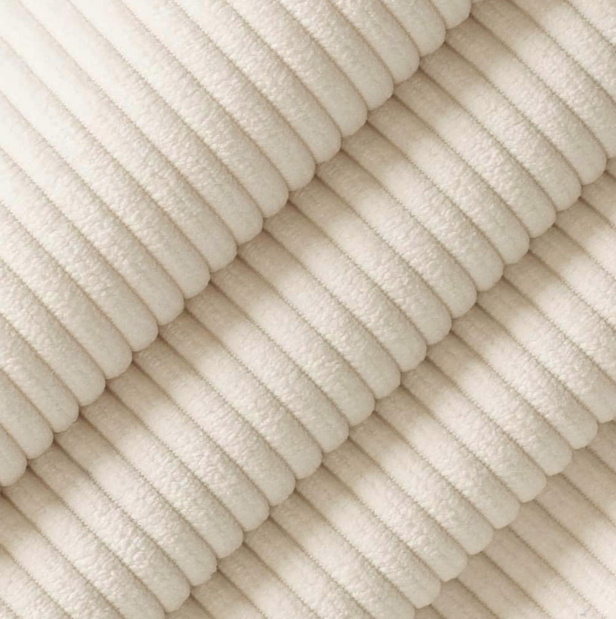 POLSTERBETT 160/200 cm Beige-Weiß aus Cordstoff mit Stauraum, Leselicht und Ladefunktion - Beige, Textil (160/200cm) - OKMYHOME