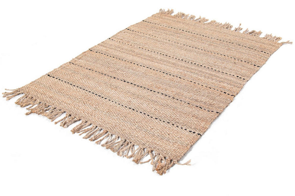 TEPPICH handgewebt Naturfaser YAMA Beige 200 x 300 cm - Beige, Naturmaterialien (200/300cm) - Novatrend