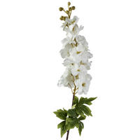 UMĚLÁ KVĚTINA Viridis, bílá - bílá, plast (85cm) - Mondex
