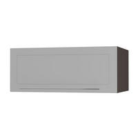 KLAPPHÄNGESCHRANK Kvantum W6B/90 Dust Grey Matt / Lava Matt 90 / 59 / 36cm - Dunkelgrau/Grau, Holz/Holzwerkstoff (90/36/59cm) - Feldmann-Wohnen