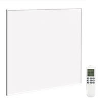 INFRAROTHEIZUNG Aluminium Kunststoff Weiß - Weiß, Metall (1.4/60.3/70.3cm) - HOMCOM