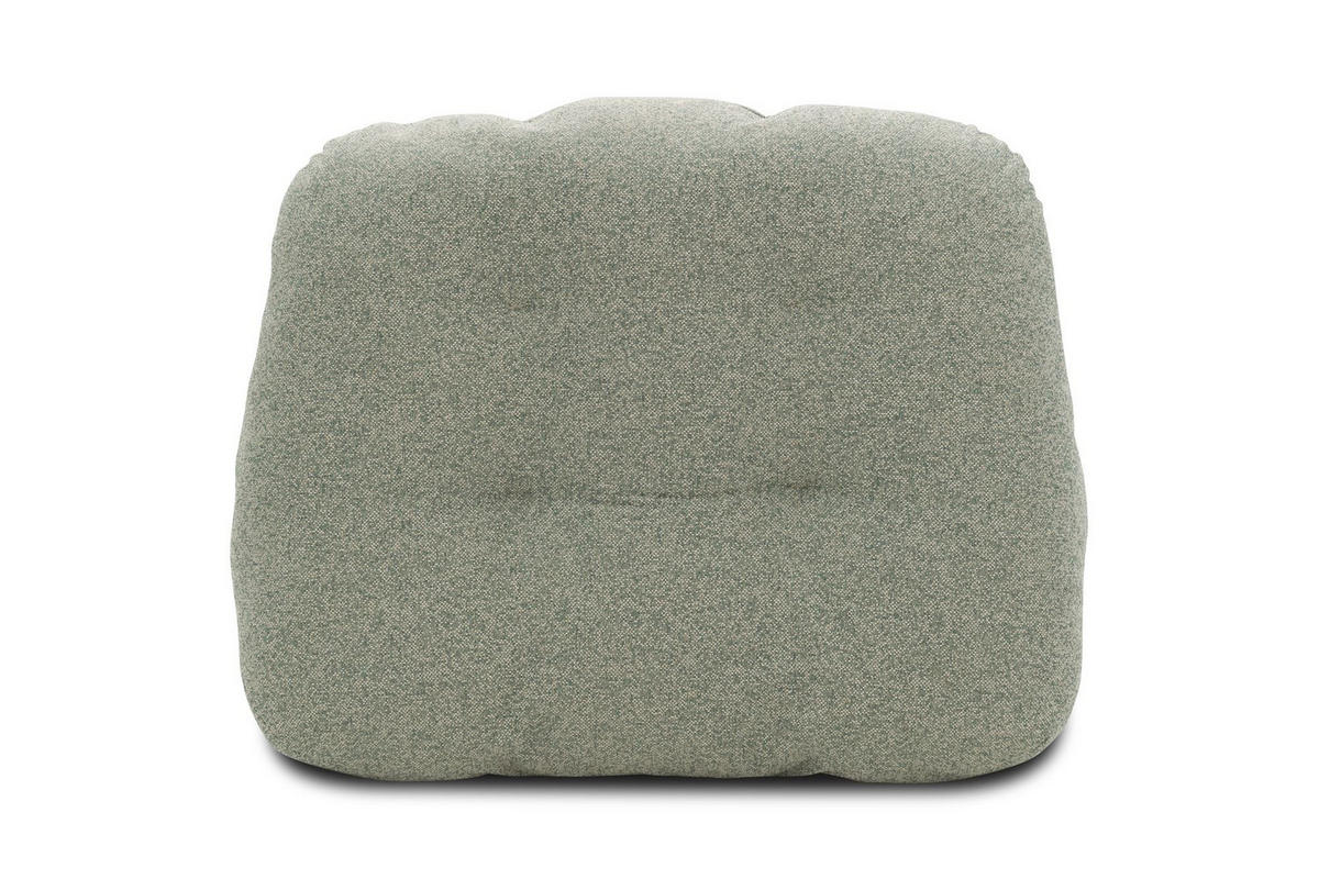 GARTENLOUNGE-SESSEL Branizlawa 103x71x102 mit Outdoorbezug in grün - Grün, Kunststoff (103/71/102cm) - 58aufmkessel