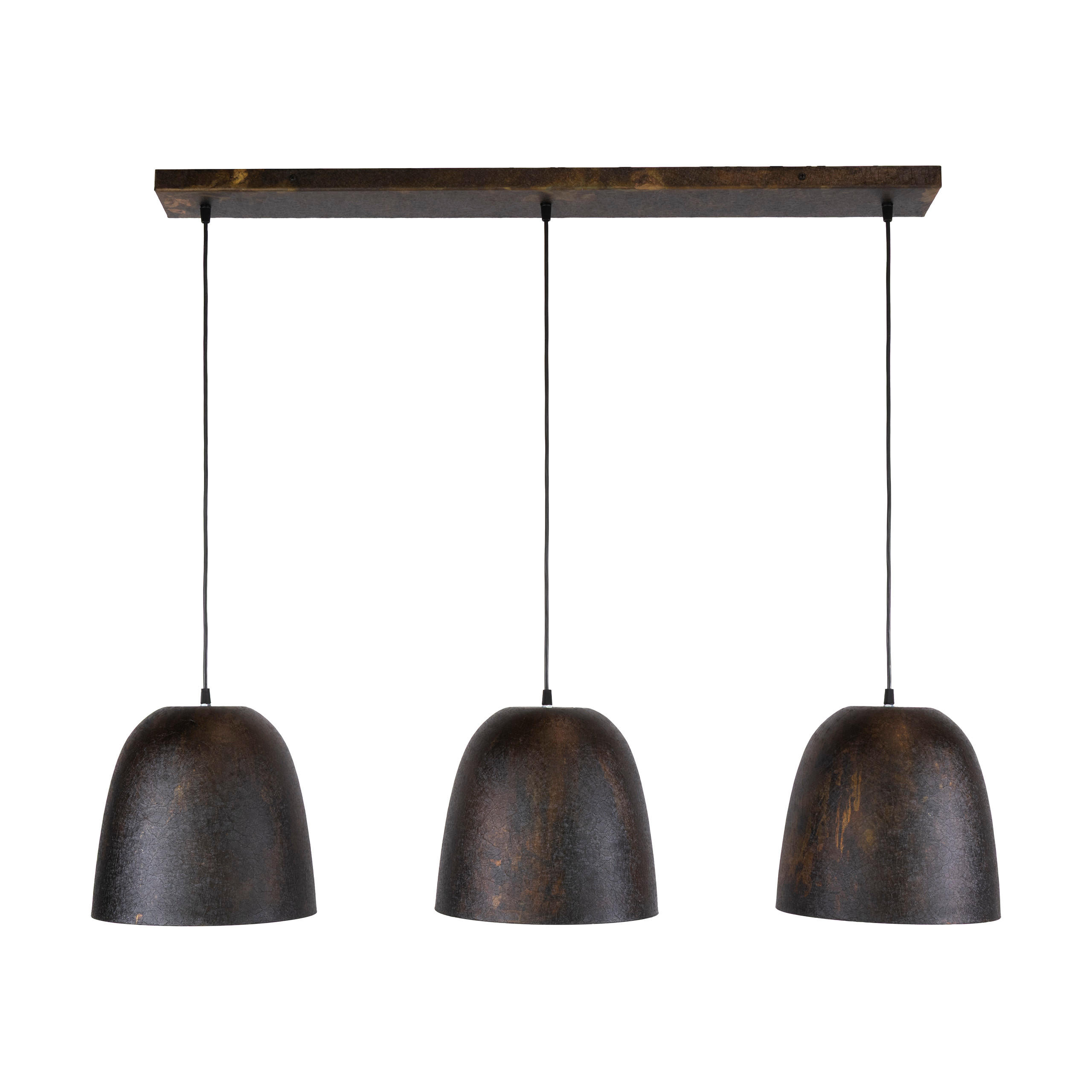 HÄNGELEUCHTE Nova Braun 29/115/150 cm - Braun, Metall (29/115/150cm) - Hoyz Collection