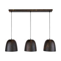 HÄNGELEUCHTE Nova Braun 29/115/150 cm - Braun, Metall (29/115/150cm) - Hoyz Collection