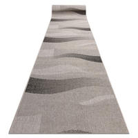 LÄUFER SIZAL FLOORLUX 120/170 cm - Silberfarben, Textil (120/170cm) - rugsX