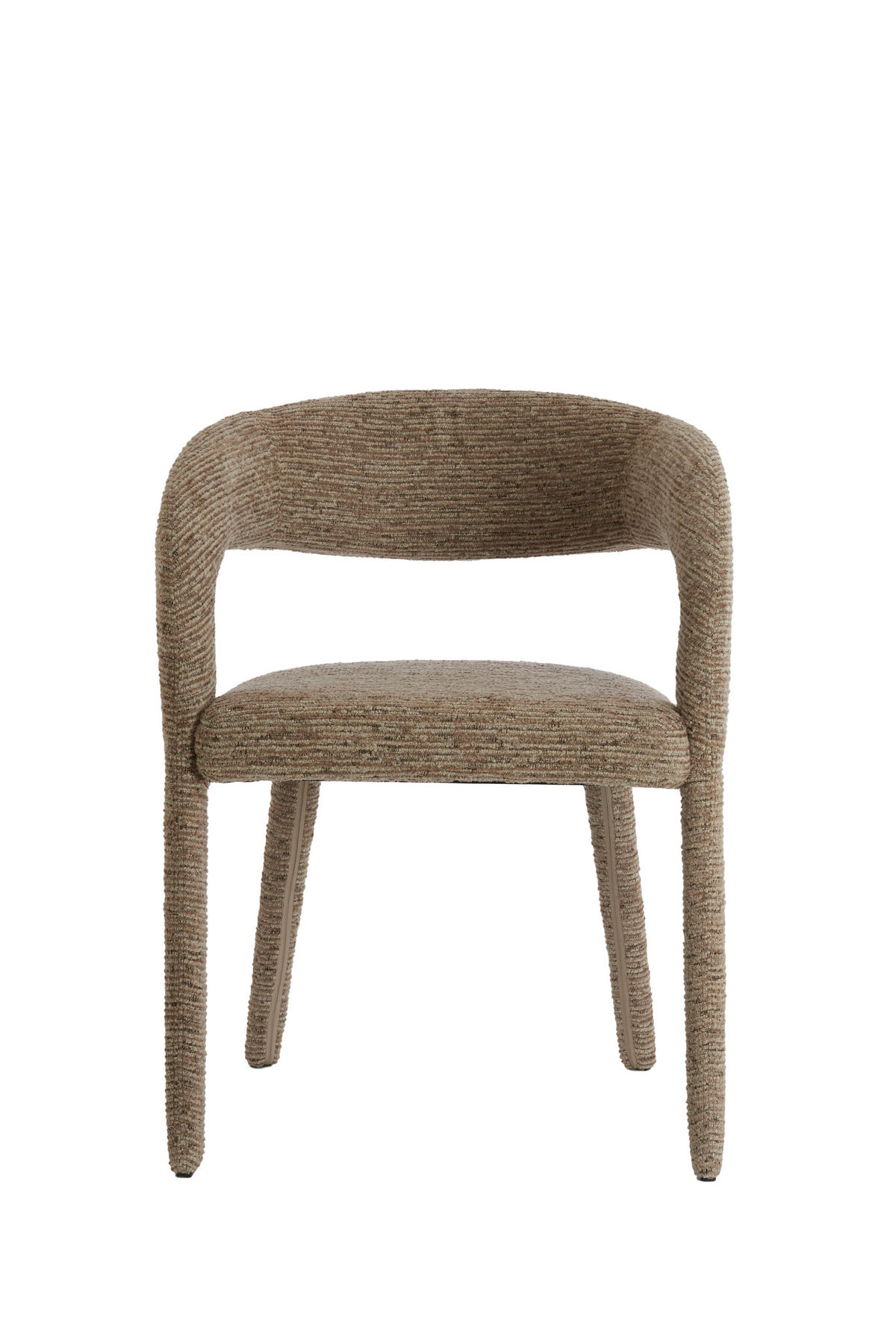 ESSZIMMERSTUHL Kyran Braun 58/57/78 cm - Braun, Textil (57/78/58cm) - Light & Living
