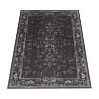 KURZFLORTEPPICH 160/220 cm Semer 427 - Anthrazit, Kunststoff (160/220cm) - Paco Home