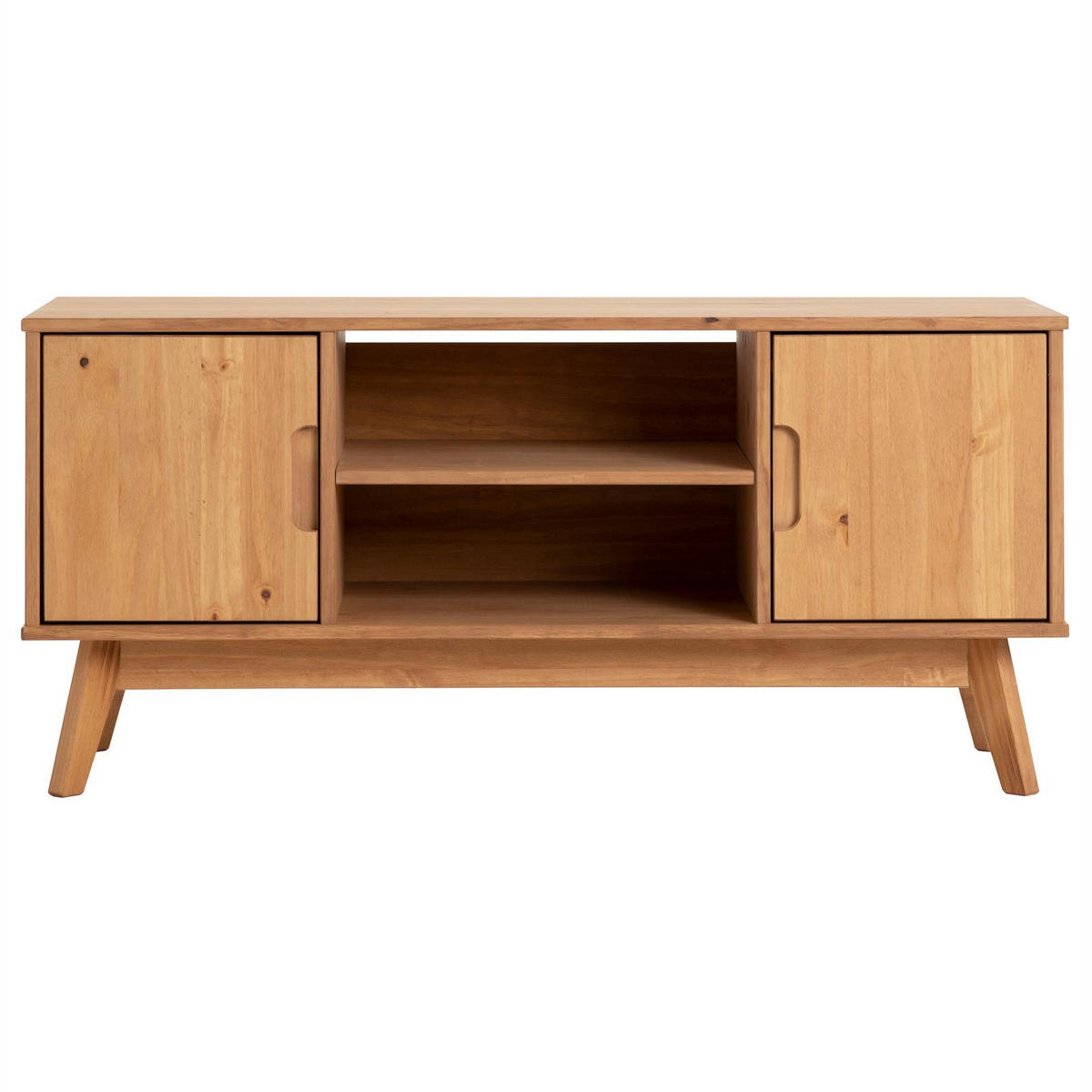 LOWBOARD TIVOLI - Braun, Holz (114/54/39cm) - IDIMEX
