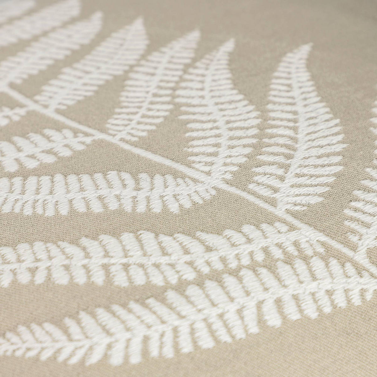 ZIERKISSENHÜLLE VIVA - Beige, Textil (45/45cm) - Schöner Wohnen