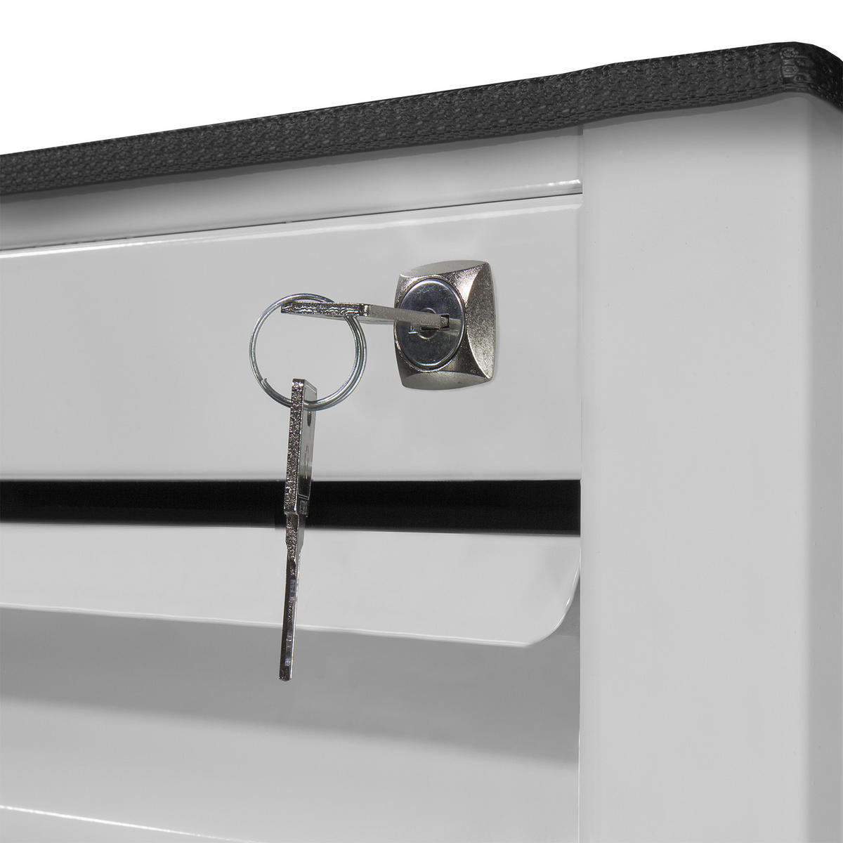 SCHUBLADENSCHRANK Kobra mit 8 Schubladen 90x71x55cm Lichtgrau - Grau, Metall (71/90/55cm) - PROREGAL