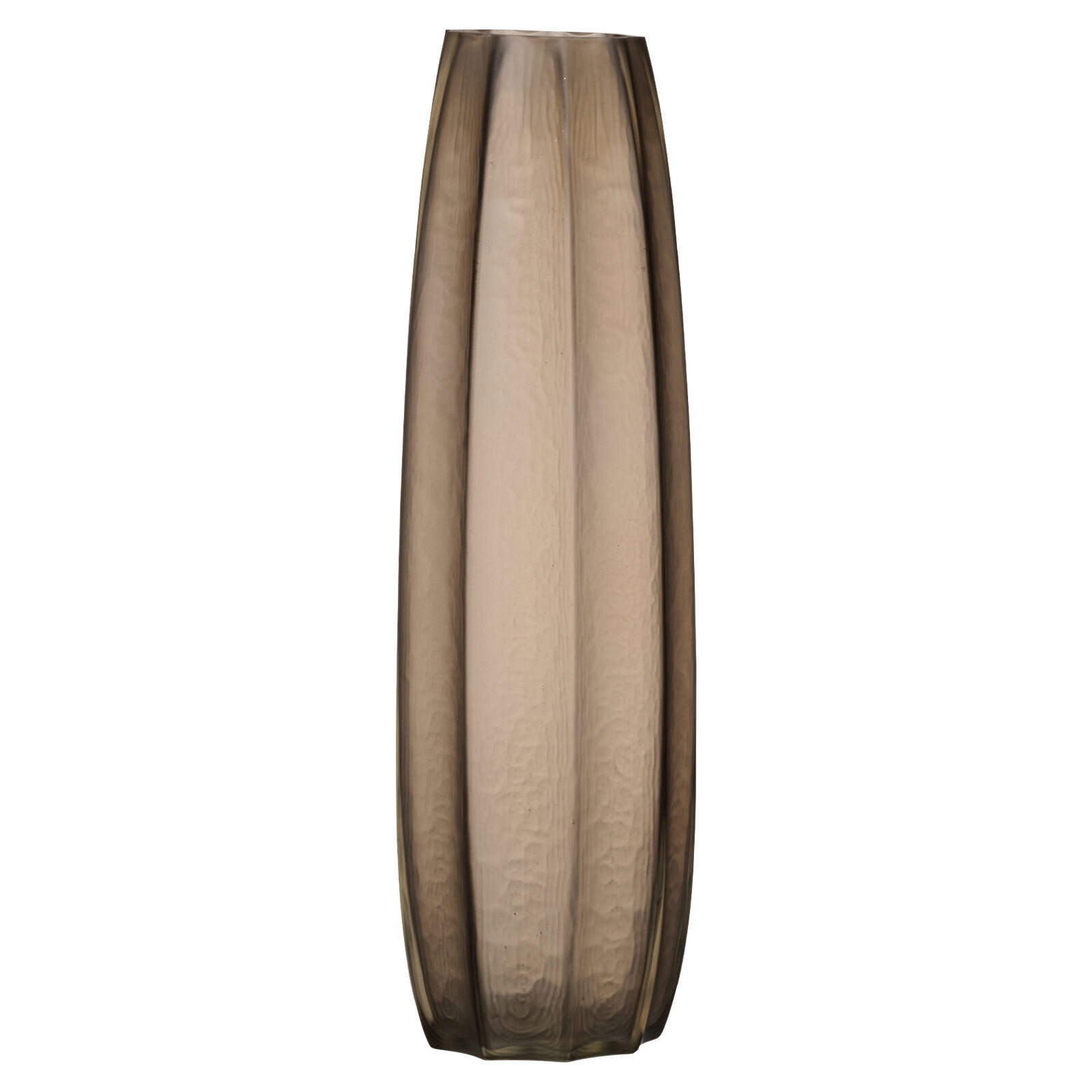 VASE Laura braun 44 cm - Braun, Glas (44cm) - Ritzenhoff Breker