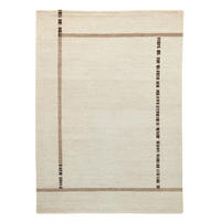 WOLLTEPPICH Heaven 200x300 cm - Weiß, Textil (200/300cm) - Natur Pur