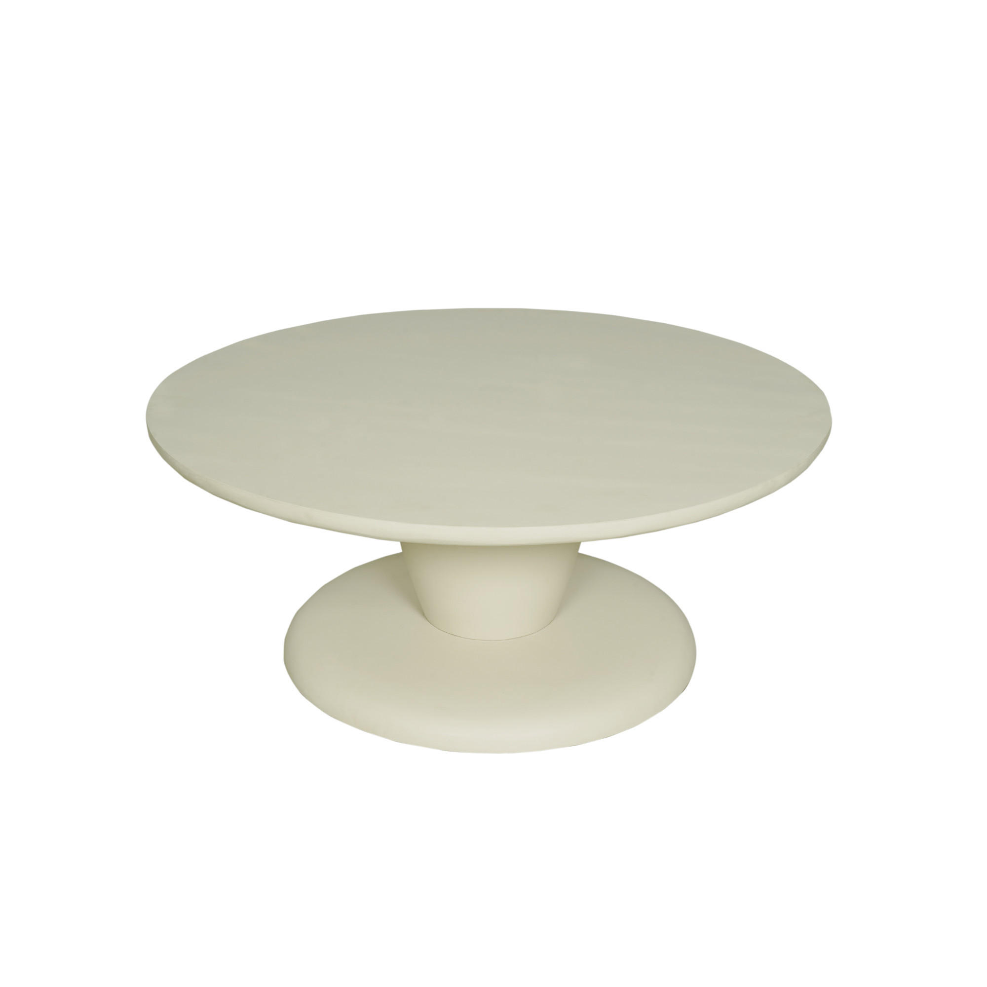 COUCHTISCH Adel Mangoholz 90 cm / 90 cm Sand - Sandfarben, Holz (90/90/38cm)