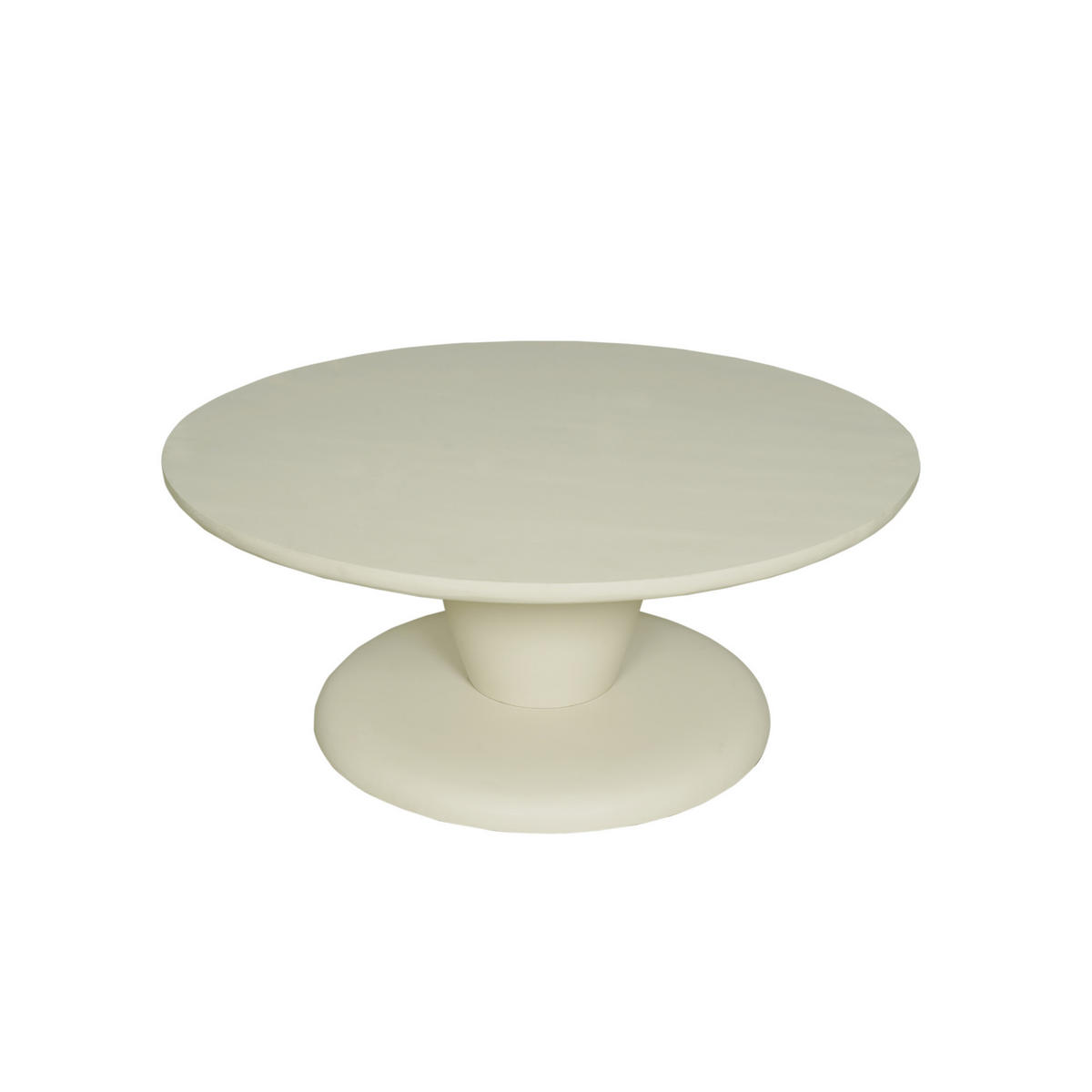 COUCHTISCH Adel Mangoholz 90 cm / 90 cm Sand - Sandfarben, Holz (90/90/38cm)