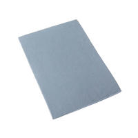 KINDER-BETTLAKEN ohne Gummizug Baumwoll-Flanell, 100/150 cm - Blau, Textil (100/150cm) - Homescapes