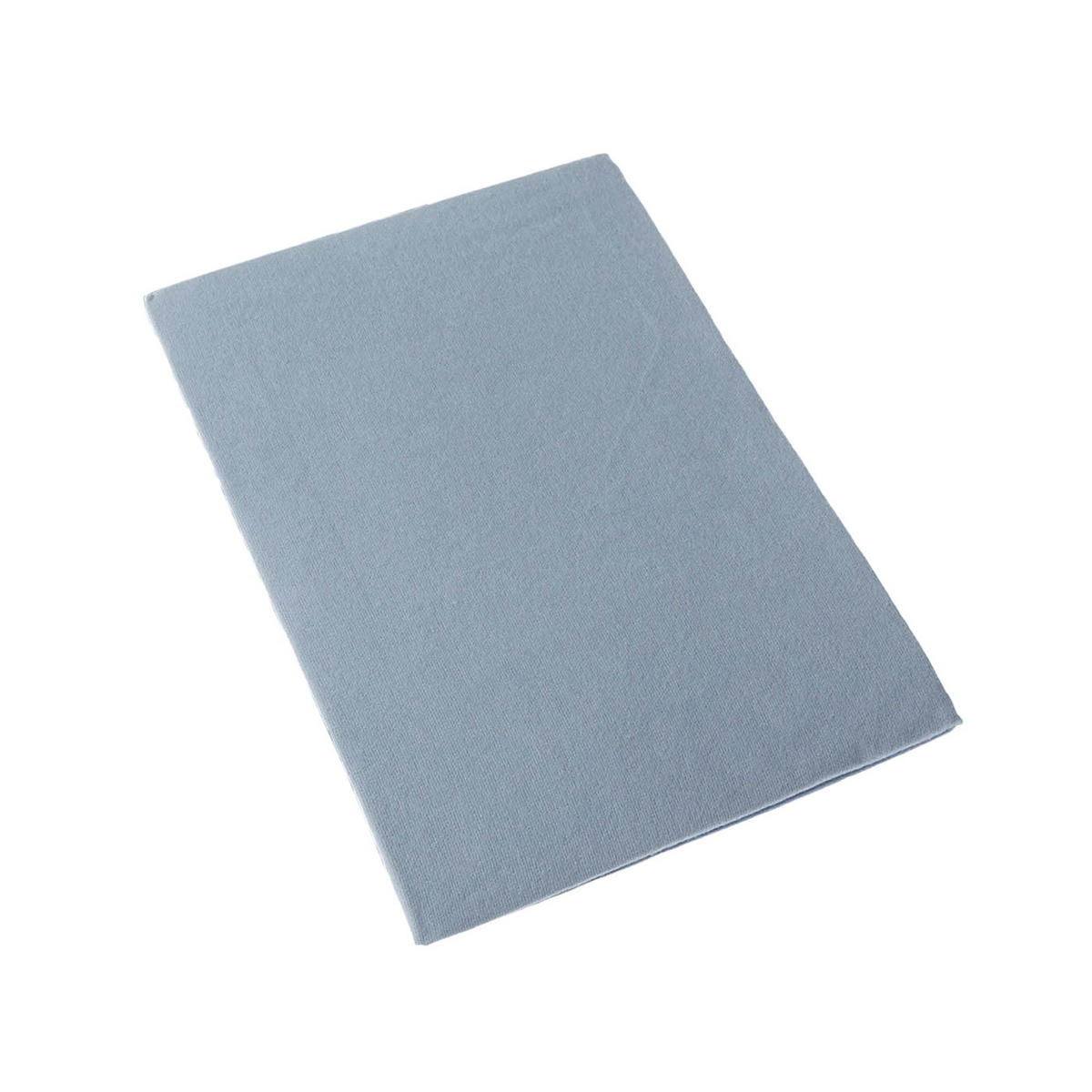 KINDER-BETTLAKEN ohne Gummizug Baumwoll-Flanell, 100/150 cm - Blau, Textil (100/150cm) - Homescapes