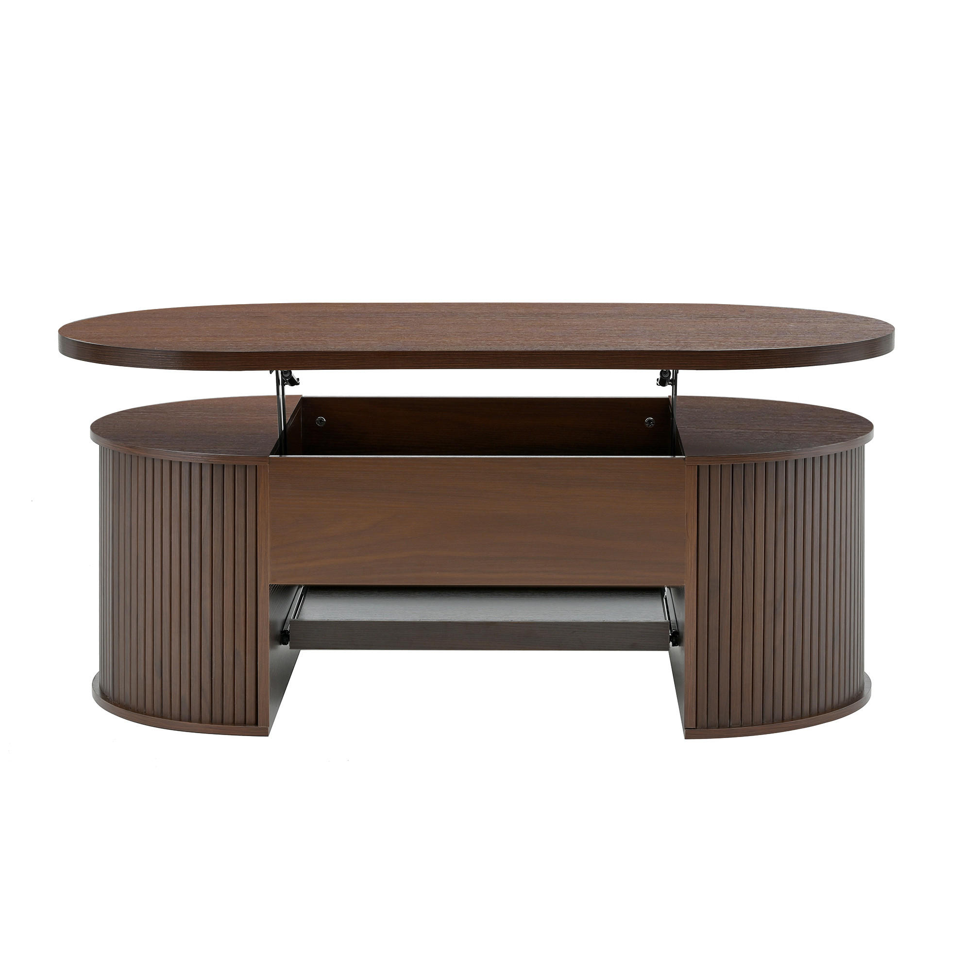 Flora Grace Couchtisch Natur 55.5x40x110 cm