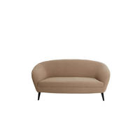 BANK Mandelbraun 160/72/79 cm - Braun, Holz (72/79/160cm) - Light & Living