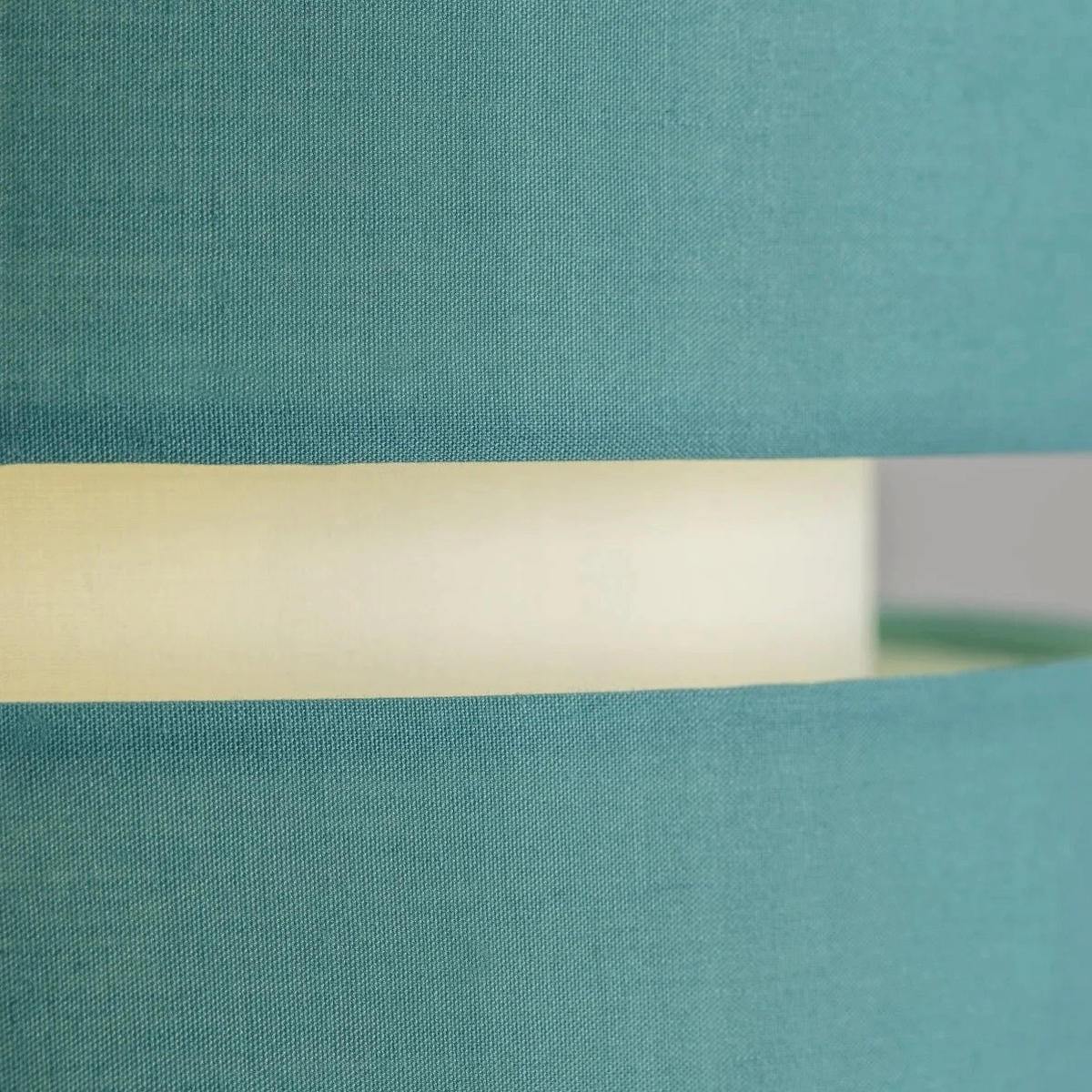 LAMPENSCHIRM Blaugrün 26cm - Türkis, Textil (26/26/22cm) - CGC Europe