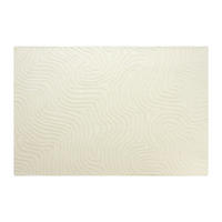 WOHNZIMMERTEPPICH - 230 cm x 160 cm - stoff - elfenbeinfarben Neora - Weiß, Textil (230/160cm) - Vente-Unique