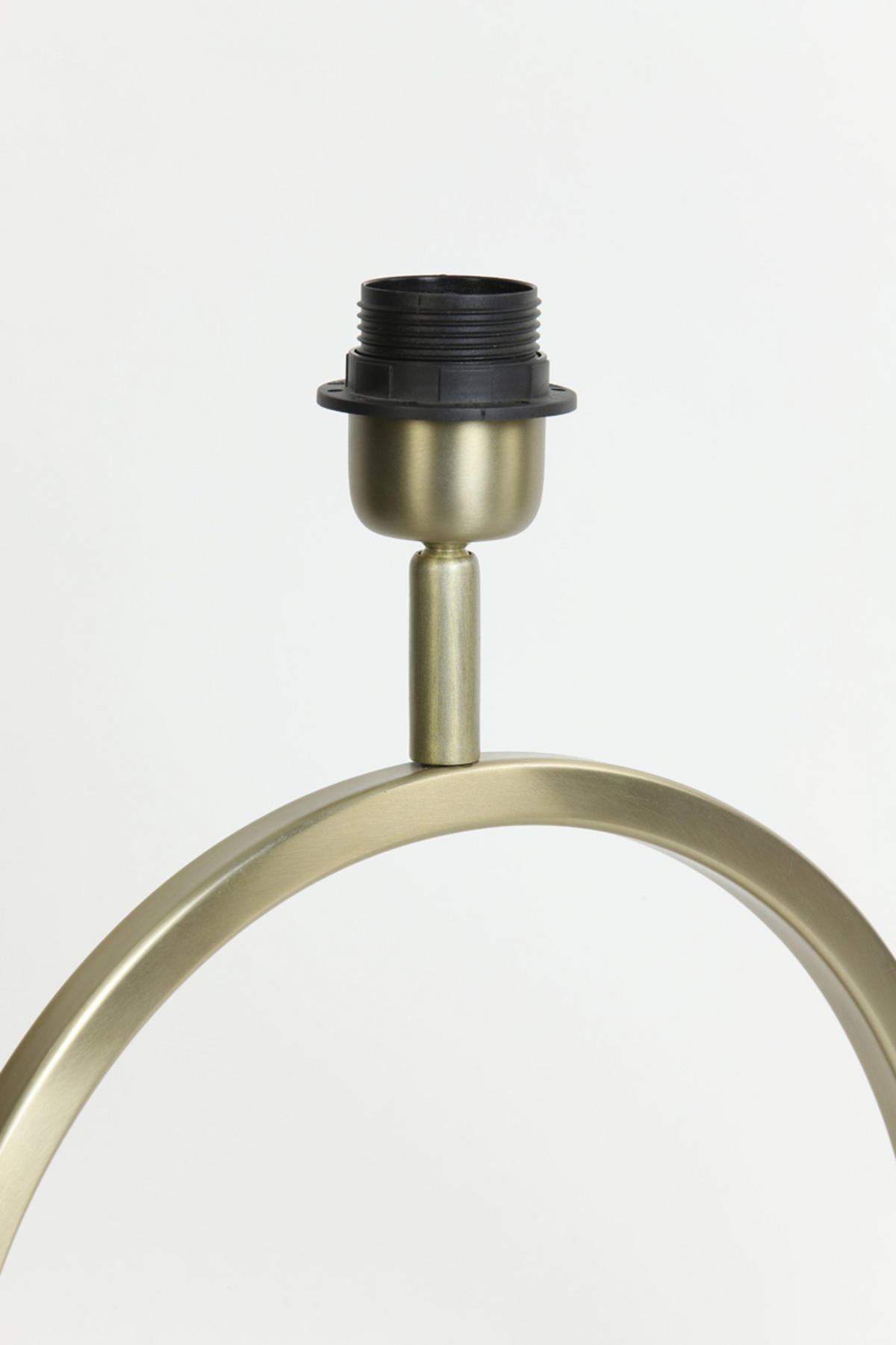 LAMPENFUSS Liva Gold Ø40/52 cm - Goldfarben, Metall (40/13/47cm) - Light & Living