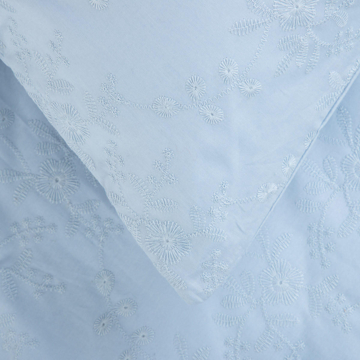 BETTWÄSCHE Lilith blau 220/200 cm - Blau, Textil (220/200cm) - Homla