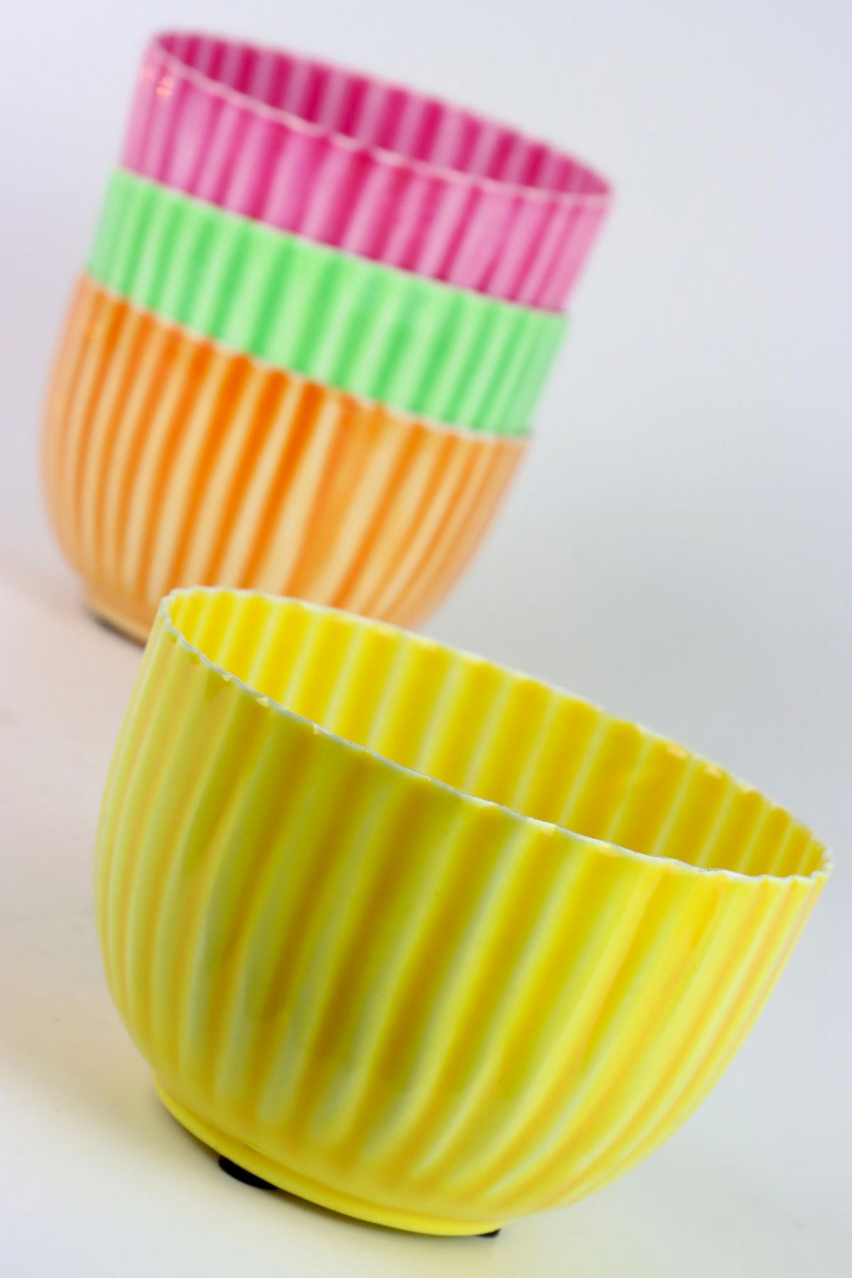SCHÄLCHEN Portofino 4er-Set - Multicolor, Metall (11.2cm) - FURNARO