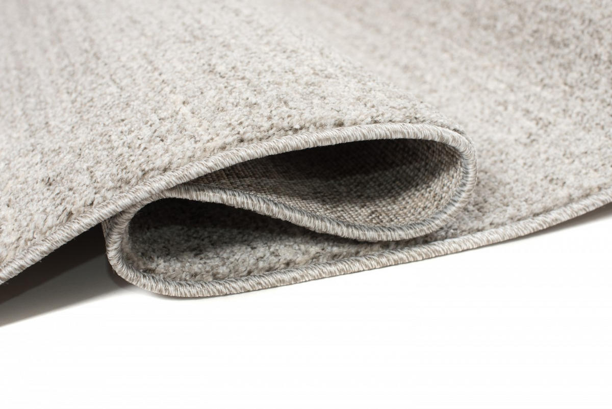 LÄUFER SARI Hellgrau 60/200 cm - Hellgrau, Textil (60/200cm) - Tapiso