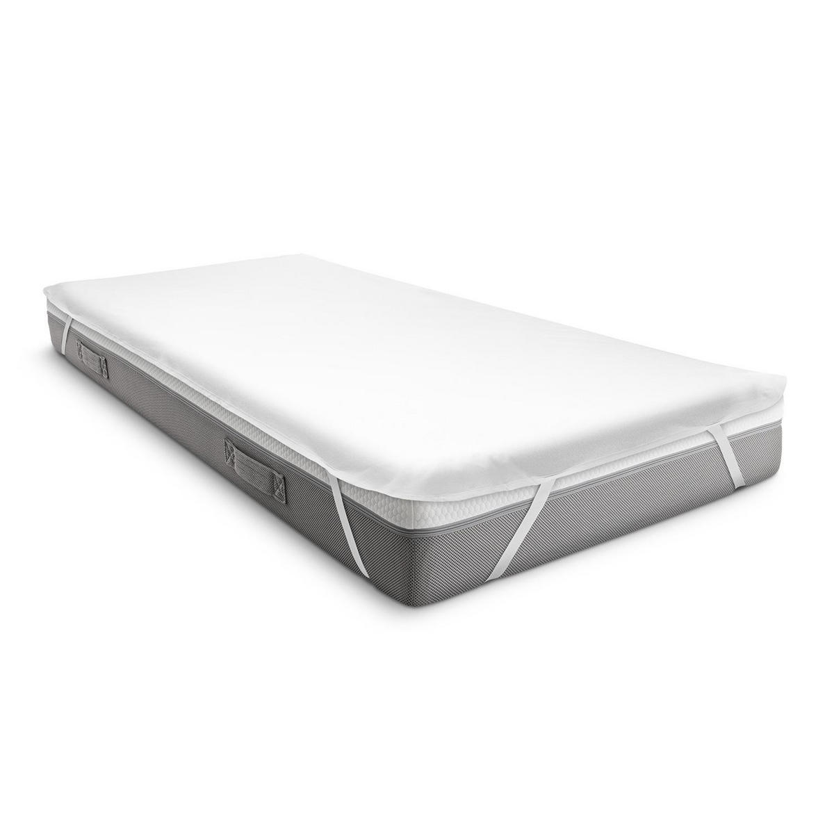 MATRATZENSCHONER Vital 140x200 cm - Weiß, Textil (140/200cm) - Sleezzz