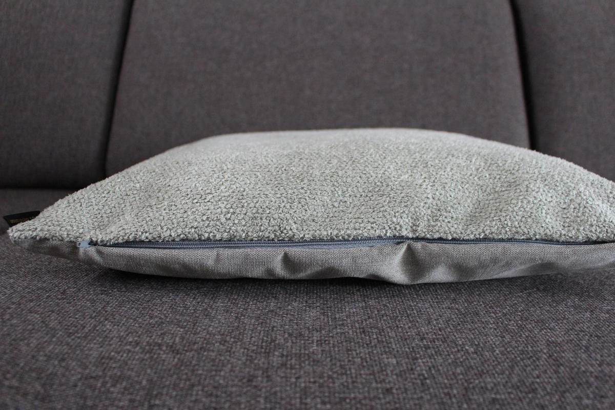 KISSENHÜLLE BAYRON - Salbeigrün, Textil (50/50cm) - Yve! decoration