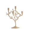 KERZENHALTER Jardia Braun Ø35/47 cm - Braun, Metall (14/47/35cm) - Light & Living